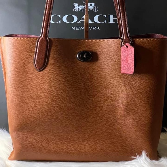 🇨🇦 SOLD!! 🔆BRAND NEW🔆 Coach Willow Tote - Picture 12 of 14